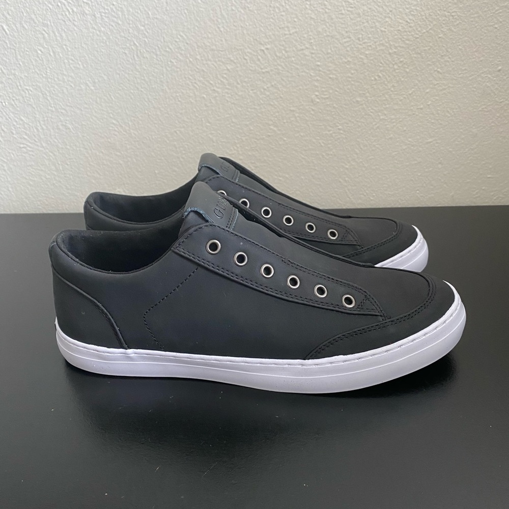 Black shoes